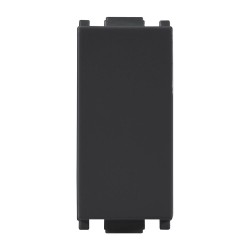 APAGADOR ESCALERA 10A 127V SIN PILOTO NEGRO