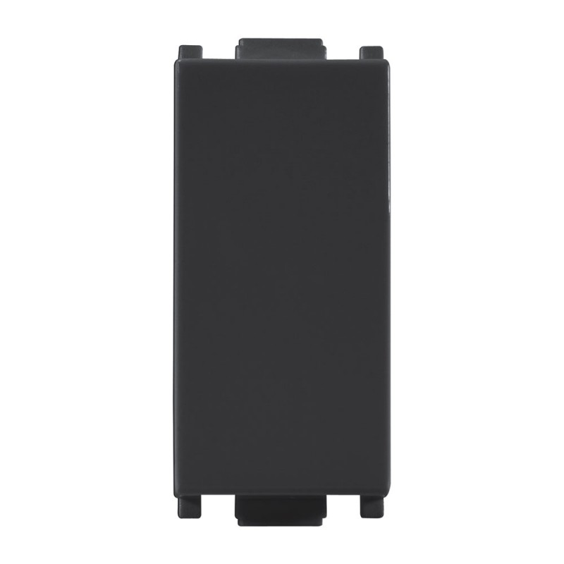 APAGADOR ESCALERA 10A 127V SIN PILOTO NEGRO