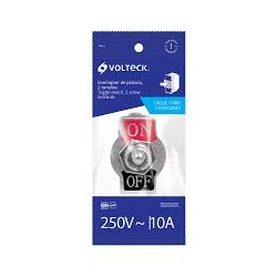 APAGADOR PALANCA 10A 250V 2 TORNILLOS