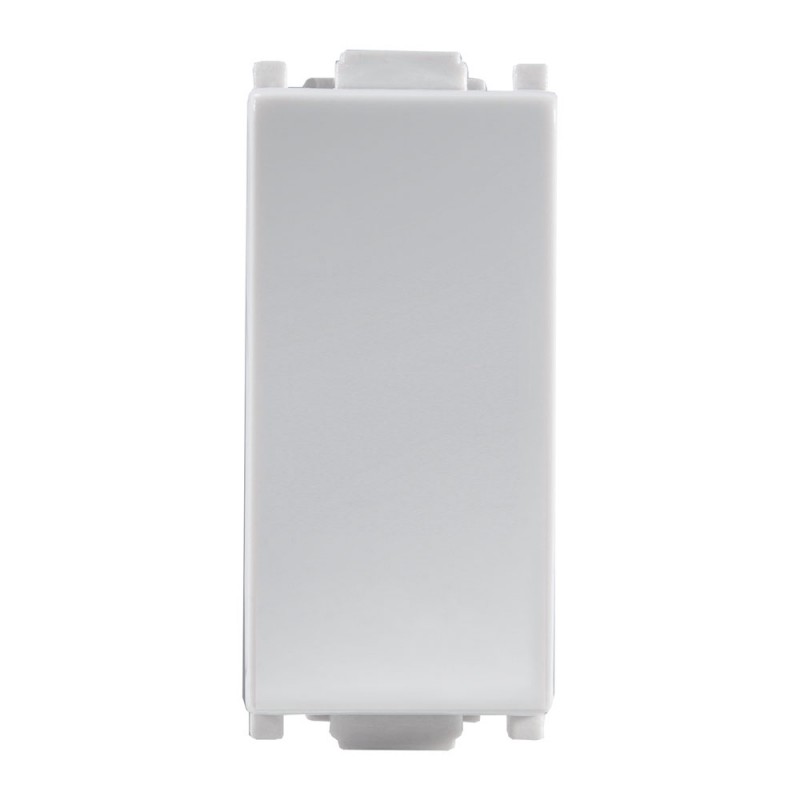 APAGADOR SENCILLO 10A 127V SIN LUZ PILOTO GRIS