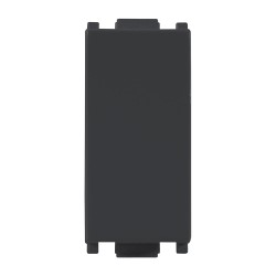 APAGADOR SENCILLO 10A 127V NEGRO ESTEVEZ