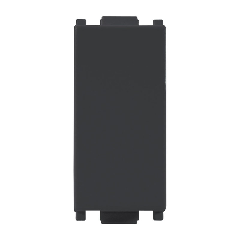 APAGADOR SENCILLO 10A 127V NEGRO ESTEVEZ