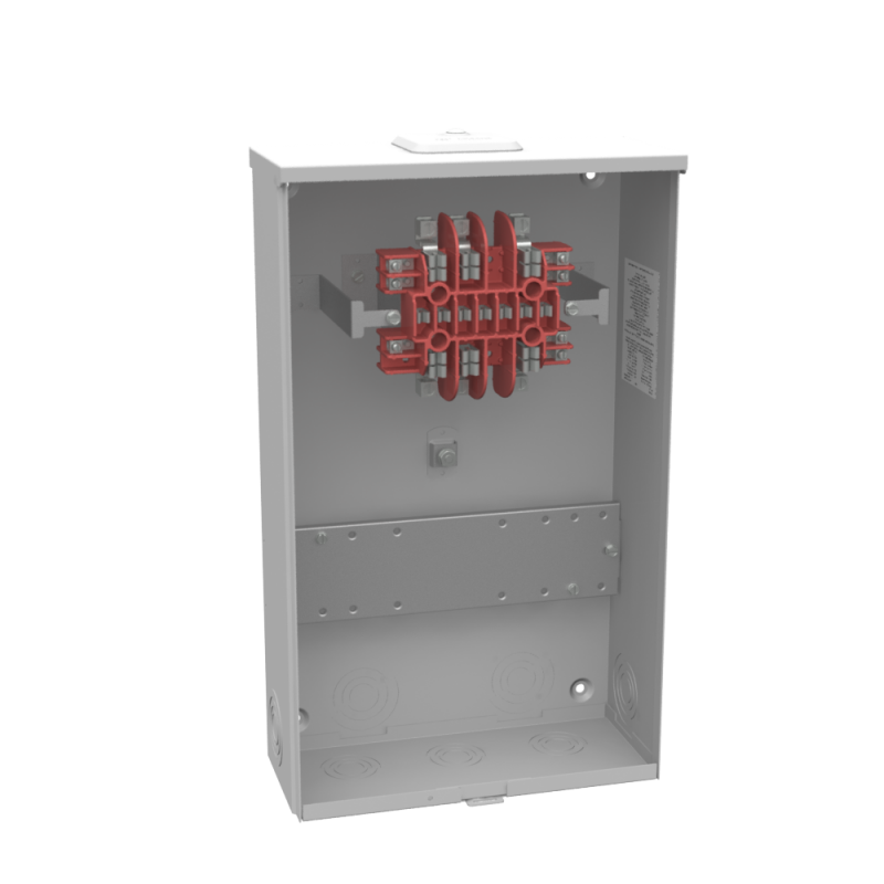 BASE INDIVIDUAL 13 NAVAJAS 20A PARA BLOCK MILBANK CON ESPACIO DE PRUEBAS