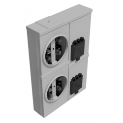 BASE INTEGRAL 5 NAVAJAS 100A DOBLE SUBTERRANEA RILEZ