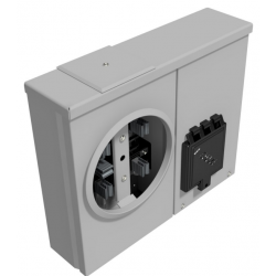 BASE INTEGRAL 5 NAVAJAS 100A SENCILLA SUBTERRANEA RILEZ