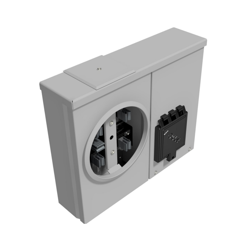 BASE INTEGRAL 5 NAVAJAS 100A SENCILLA SUBTERRANEA RILEZ