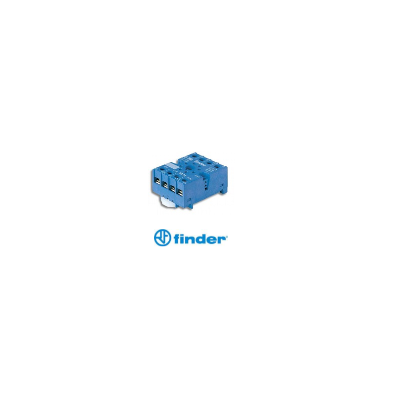 BASE PARA RELAY 8 PIN 10A 250V FINDER OCTAGONAL