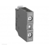 BLOCK CONTACTO AUXILIAR FRONTAL 1NA ABB P/ CONTACTOR