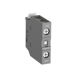 BLOCK CONTACTO AUXILIAR FRONTAL 1NC ABB P/ CONTACTOR