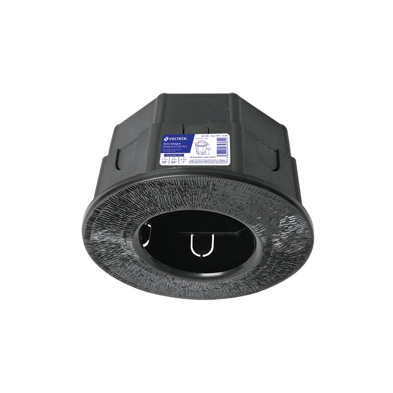 BOTE INTEGRAL 10 CM ARO 8CM VOLTECK