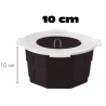 BOTE INTEGRAL 10 CM CON TAPA POLIFLEX