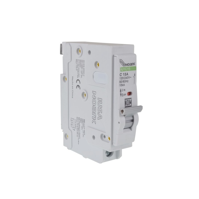 BREAKER 1 X 15A 120/240V IUSA