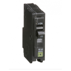 BREAKER QO 1 X 20A 120/240V SQD