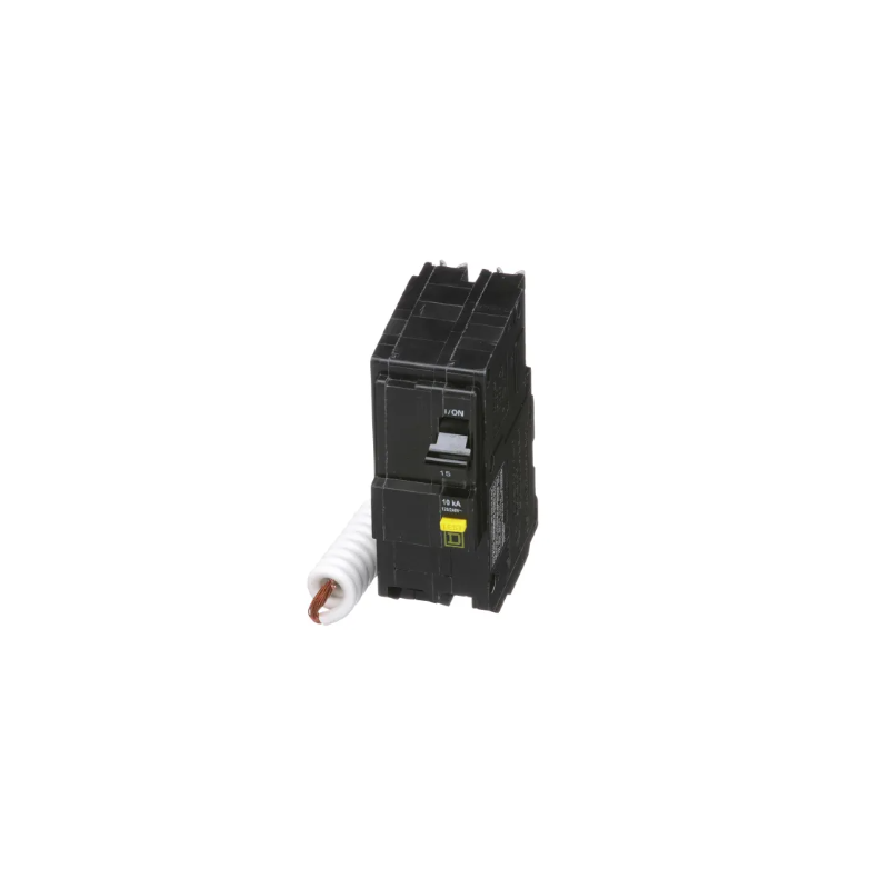 BREAKER QO 2 X 15A 120/240V F/TIERRA SQD