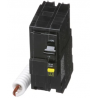 BREAKER QO 2 X 15A 120/240V F/TIERRA SQD