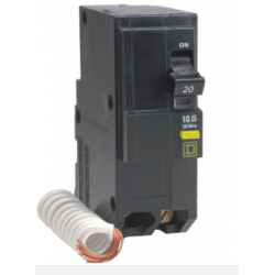 BREAKER QO 2 X 20A 120/240V F/TIERRA SQD
