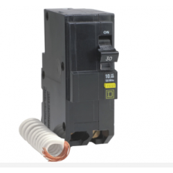 BREAKER QO 2 X 30A 120/240V F/TIERRA SQD