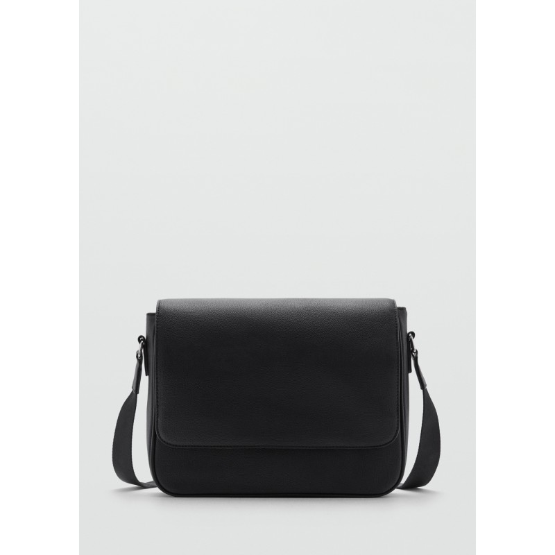 Bandolera efecto piel abatanada