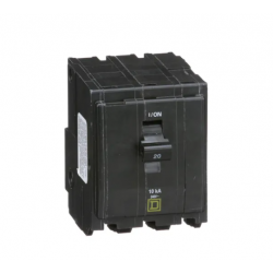 BREAKER QO 3 X 20A 120/240V SQD