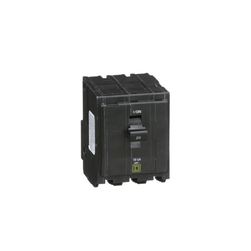 BREAKER QO 3 X 20A 120/240V SQD