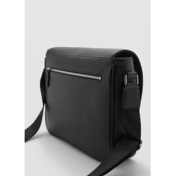 Bandolera efecto piel abatanada