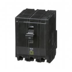 BREAKER QO 3 X 40A 120/240V SQD