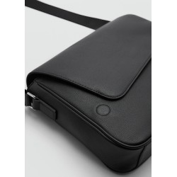 Bandolera efecto piel abatanada