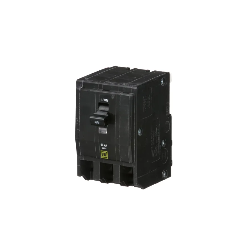 BREAKER QO 3 X 80A 120/240V SQD