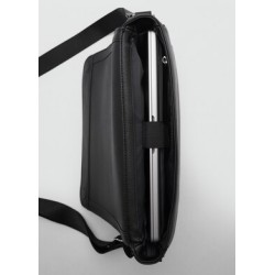 Bandolera efecto piel abatanada