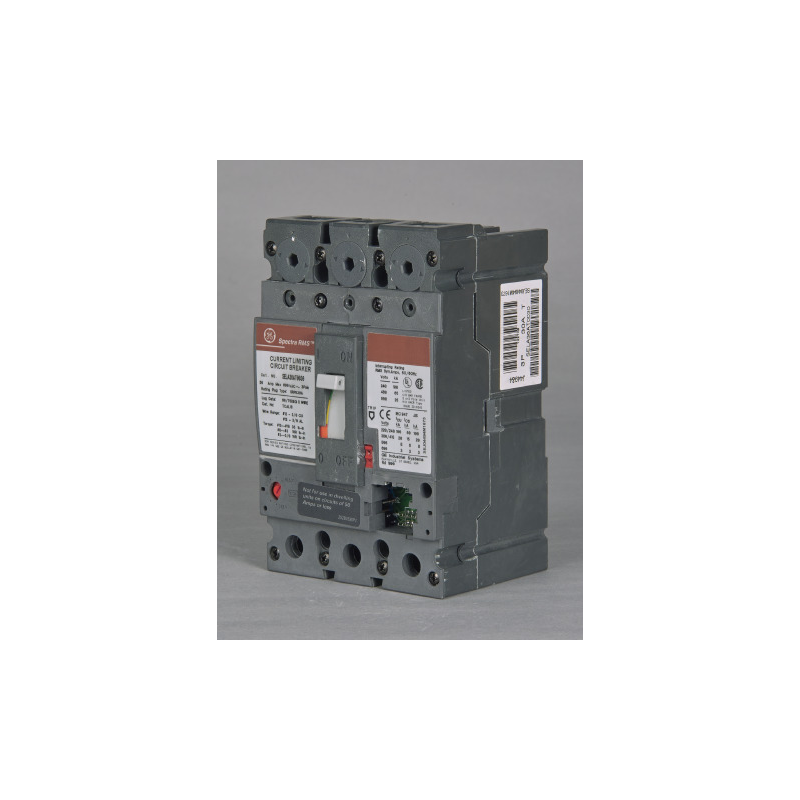 BREAKER SPECTRA 3 X 40- 60A 127-600V SEHA 65KA-240V 25KA-480V