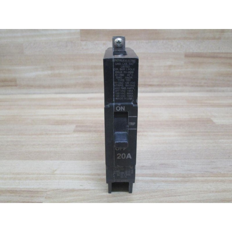 BREAKER TEY 1 X 20A 277V GE