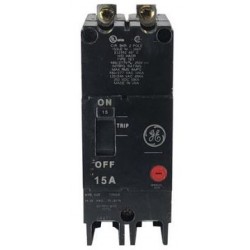 BREAKER TEY 2 X 15A 480/277V GE