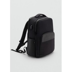 Mochila water repellent conexión USB