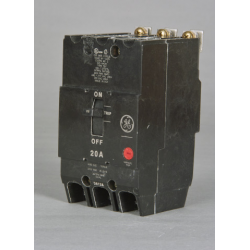 BREAKER TEY 3 X 15A 480V GE