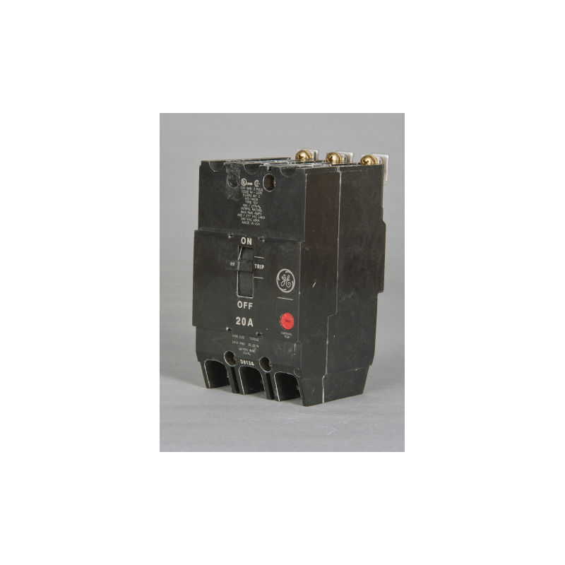 BREAKER TEY 3 X 15A 480V GE
