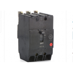 BREAKER TEY 3 X 40A 480V GE