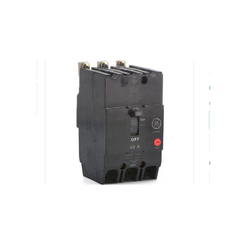 BREAKER TEY 3 X 40A 480V GE