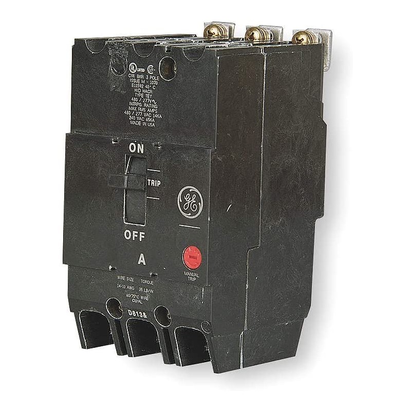 BREAKER TEY 3 X 60A 480V GE