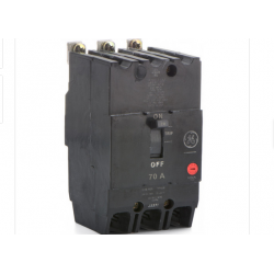 BREAKER TEY 3 X 70A 480V GE