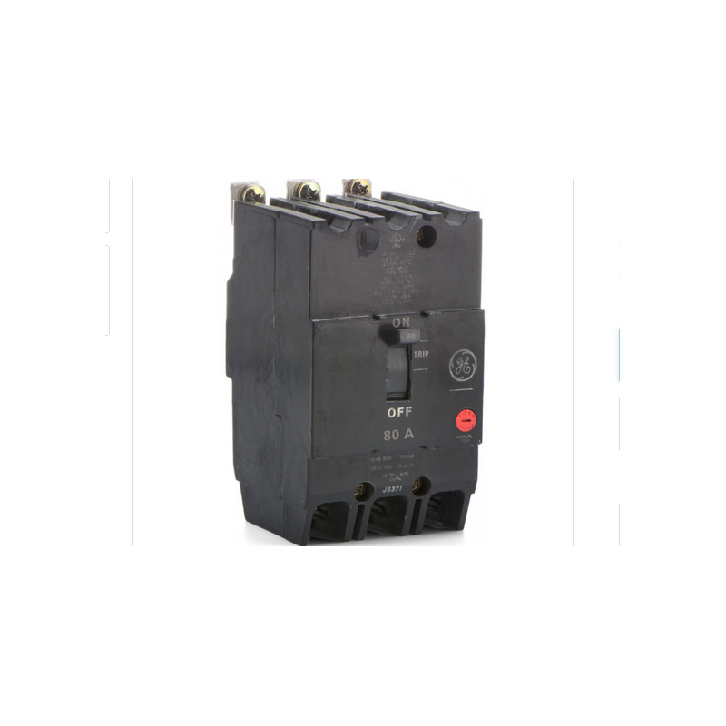 BREAKER TEY 3 X 80A 480V GE