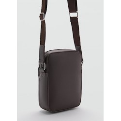 Bandolera efecto piel abatanada