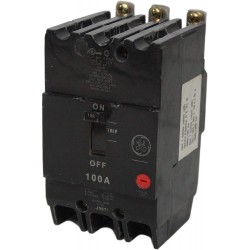 BREAKER TEY 3 X 100A 480V GE