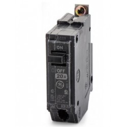 BREAKER THQB 1 X 20A 120/240V GE