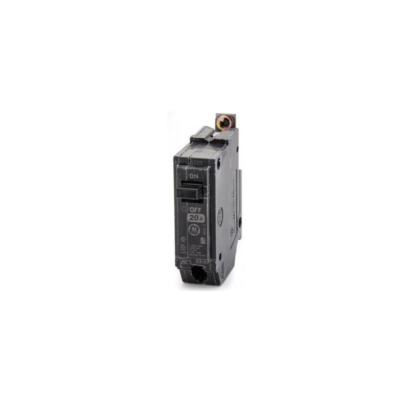 BREAKER THQB 1 X 20A 120/240V GE
