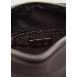 Bandolera efecto piel abatanada