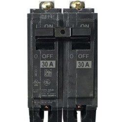 BREAKER THQB 2 X 30A 120/240V GE