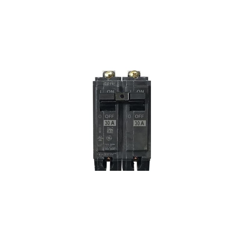 BREAKER THQB 2 X 30A 120/240V GE
