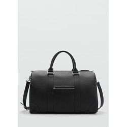 Bolso bowling efecto piel abatanada