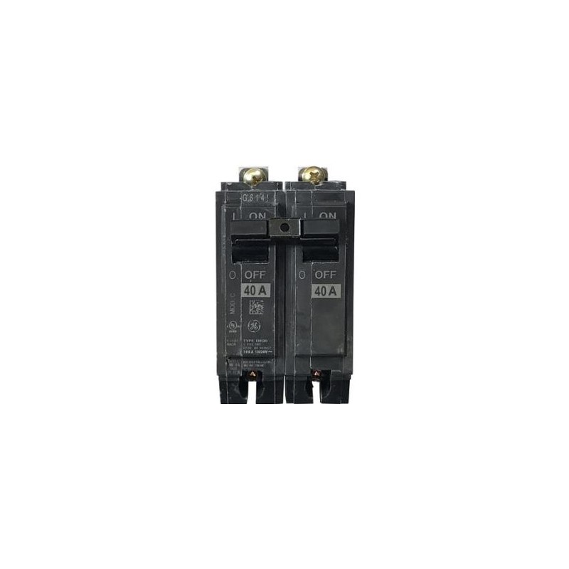 BREAKER THQB 2 X 40A 120/240V GE