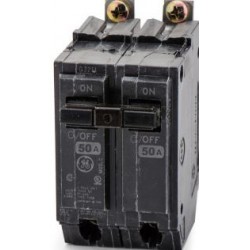 BREAKER THQB 2 X 50A 120/240V GE